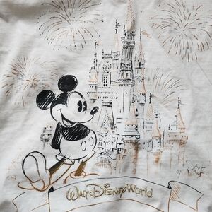 Disney Jacket with Mickey Mouse and Castle Design